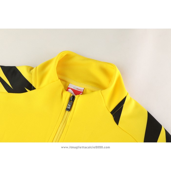 Tuta da Track Giacca Borussia Dortmund 2020 2021 Giallo